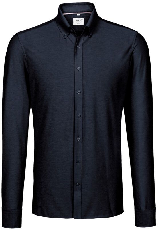 Hemd Natural Stretch Regular - weiss, 57% CO / 43% PES