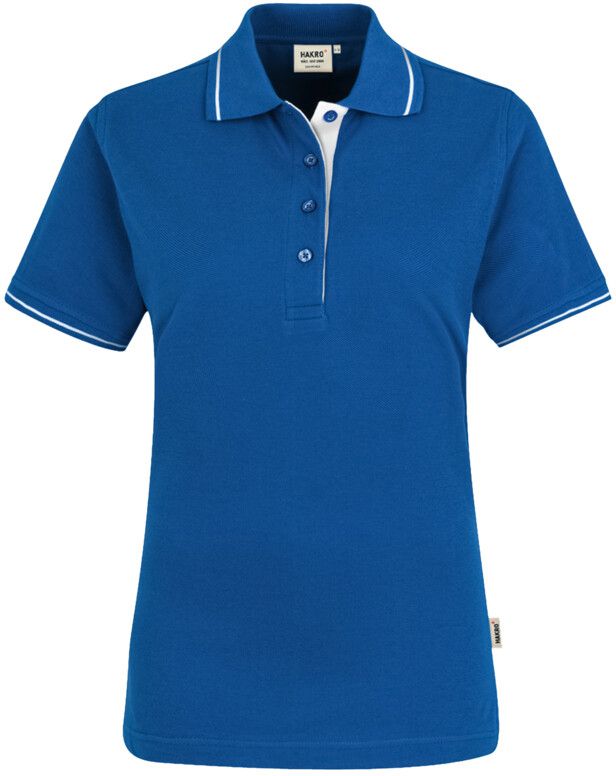 Casual Damen Poloshirt - 100 % Baumwolle, 200 g/m²