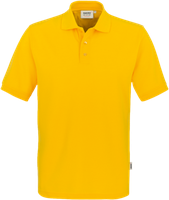 Poloshirt Performance Gr. 2XL, sonne - 50% Baumwolle, 50% Polyester, 200 g/m²