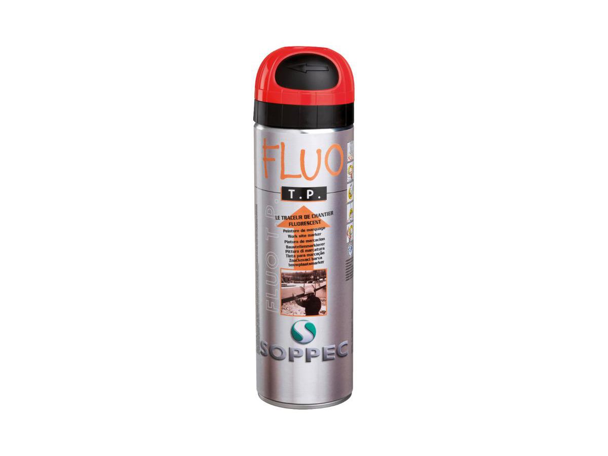 Markierspray Fluo TP 500ml rot - Fluoreszierend CTM