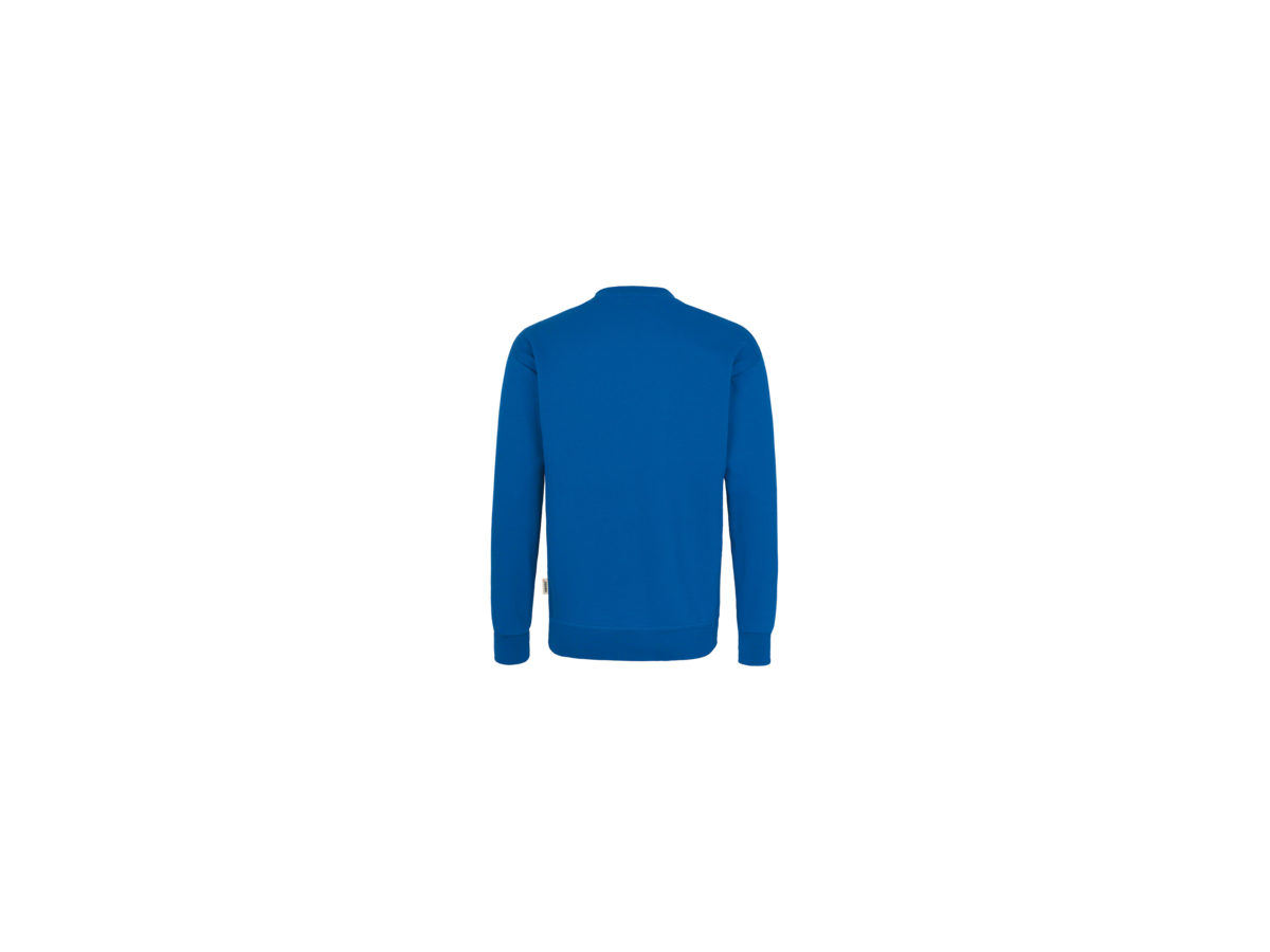 Sweatshirt Premium Gr. L, royalblau - 70% Baumwolle, 30% Polyester, 300 g/m²