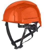 Kunststoffhelm BOLT 200 orange belüftet - Milwaukee, Industriekletterhelm
