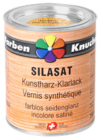 Kunstharz Klarlack Silasat - farblos glanz