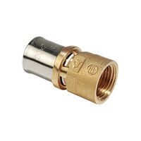 Press-Übergang 1/2"x20mm mit Innengew. - für BDH-Rohr