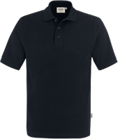 Poloshirt Classic Gr. 2XL, schwarz - 100% Baumwolle