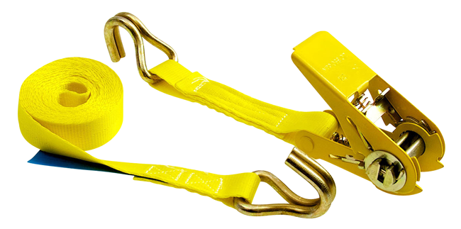 Spanngurt SPANSET 2-teilig 3 m x 25 mm - mit Ratsche, Mindestbruchlast 2040 kg