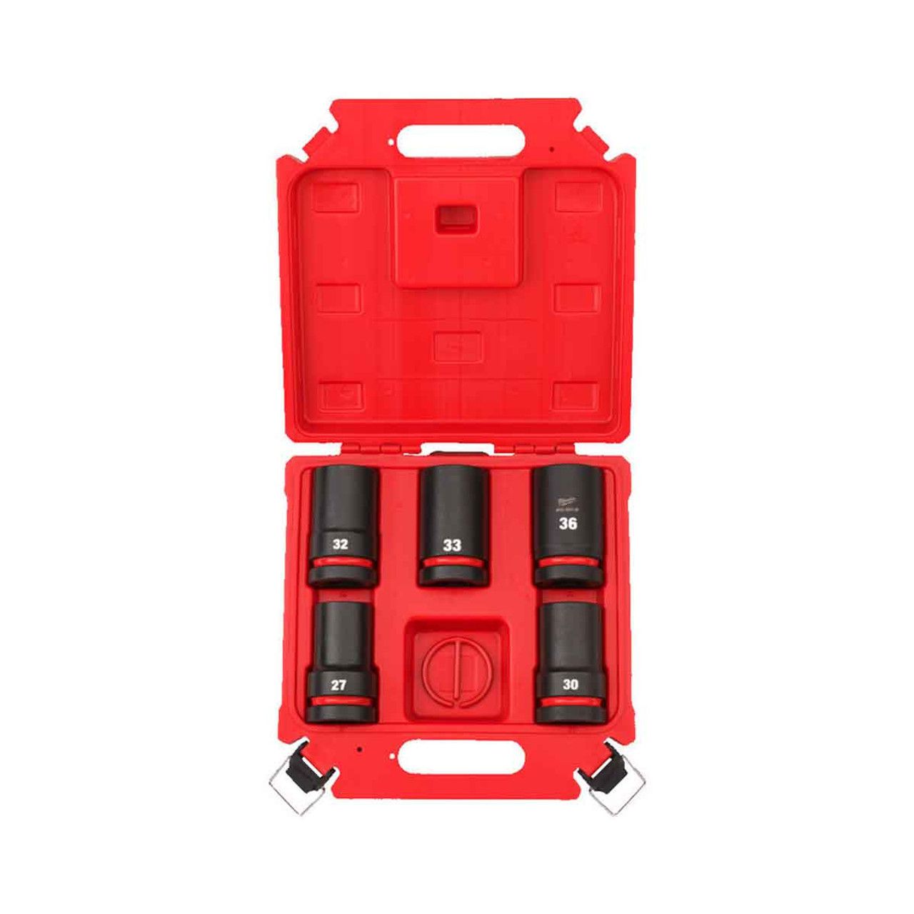 Schlagnuss Shockwave SET 1" 5-tlg. - Milwaukee, Lang