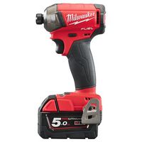 "Mietwerkzeug" Akku-Schlagschrauber 1/4" - Milwaukee M18 FQID-502X Serie Nr. 001660