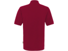 Poloshirt Classic Gr. XL, weinrot - 100% Baumwolle