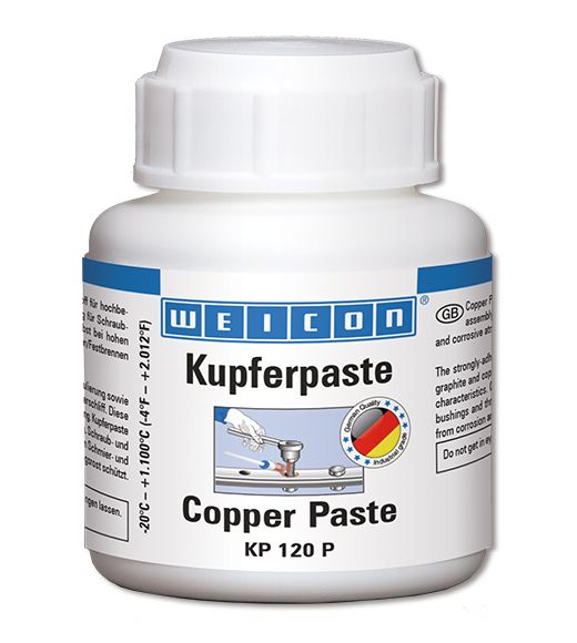 Kupferpaste KP 120 P, 120 gr. - WEICON