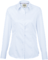 Bluse 1/1-Arm Business 2XL himmelblau - 100% Baumwolle, 120 g/m²