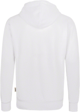 Kapuzen-Sweatjacke Premium Gr. XS, weiss - 70% Baumwolle, 30% Polyester, 300 g/m²