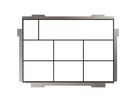Sortifix® leer 8 Fächer/Zange - ** Nettopreis ** 1 Stk.
