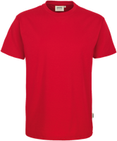 T-Shirt Performance Gr. 2XL, rot - 50% Baumwolle, 50% Polyester, 160 g/m²