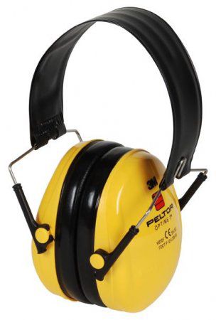 Gehörschutz Peltor Optime I H510F - gelb, 28dB