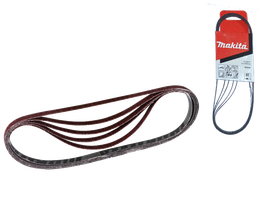 Schleifband MAKITA 9 x 533 mm - Korn 60, Pak. à 5 Stk.