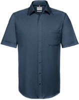 Hemd Business Comfort 1/2-Arm, Gr. 2XL - marine