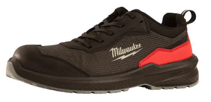 Sicherheits-Halbschuh schwarz - Milwaukee, FLEXTRED S1PS