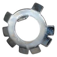 Sicherungsbleche für Nutmuttern DIN70852 - Form A Sthl verz. blau chrom. DIN 70952A