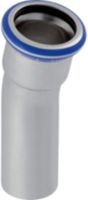 Mapress Edelstahl Bogen 15° - mit Steckende