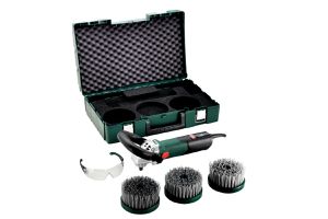 Winkelpolierer/Bürstenset Metabo 1200 W - PE 15-25 Renovierungs-SET