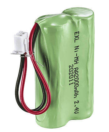 Batterie für Baustellenwarnleuchte - Solar, 2.4V