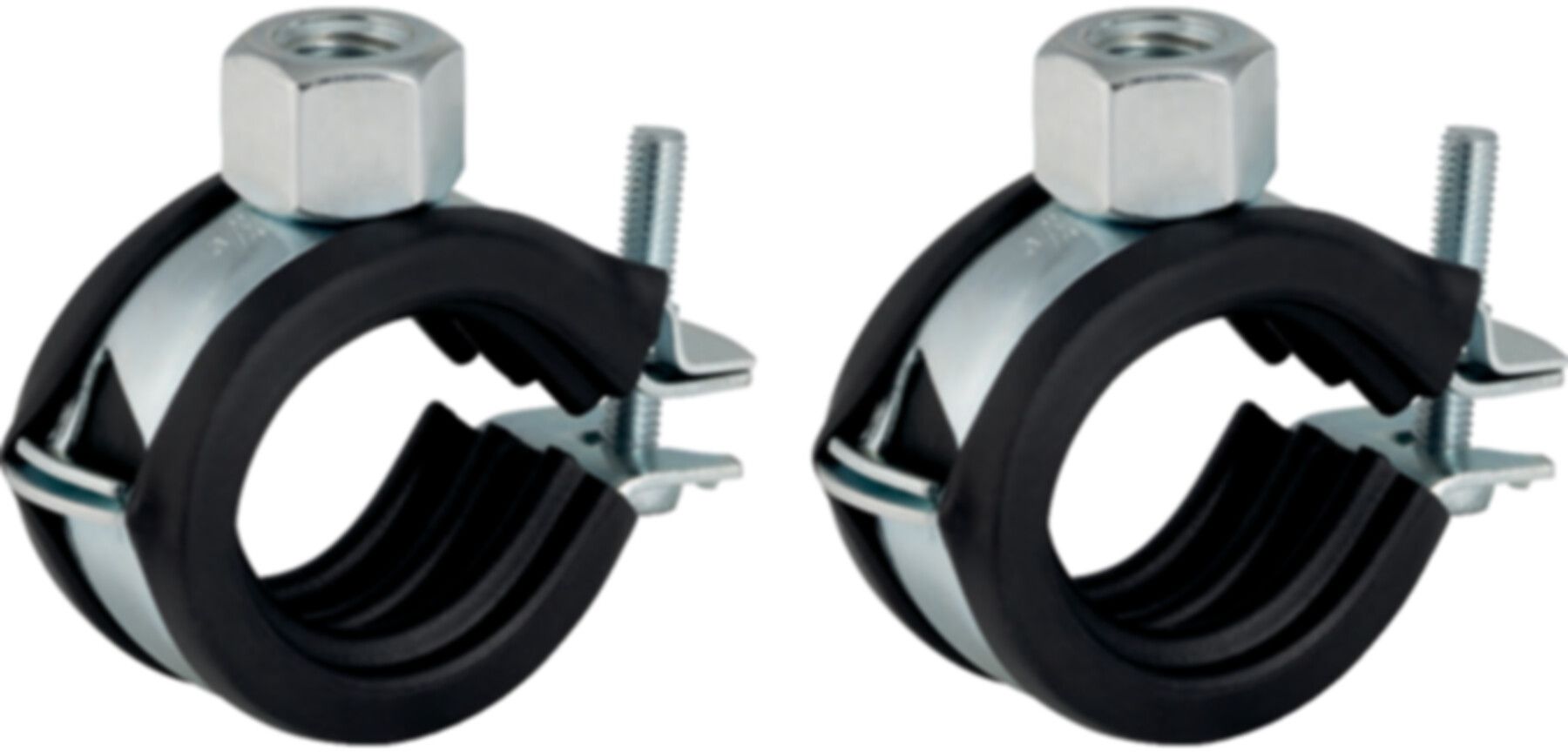 PushFit Befestigungs-Set Verteiler - gerade