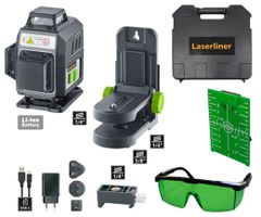 Pocketplane-Laser 4G, 4x360° - Genauigkeit +/- 3mm inkl. Wandhalterung