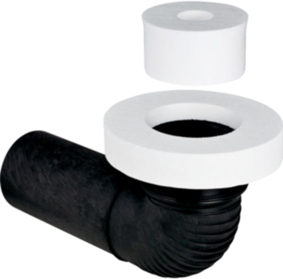 Geberit Dachanschlussgarnituren - horizontal