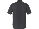 Poloshirt COOLMAX Gr. M, anthrazit - 100% Polyester, 150 g/m²