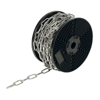 Rundstahlkette (C) MEISTER Inox - DIN 5685-1 ab Rolle