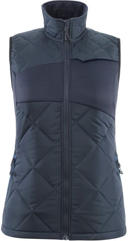 Winterweste mit CLIMASCOT Damen, leicht, - wasserabweisend, 100% PES, 260 g/m2