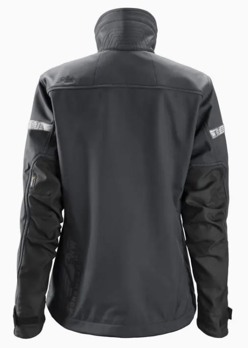 Softshell Jacke AllroundWork Damen - Snickers, stahlgrau-schwarz