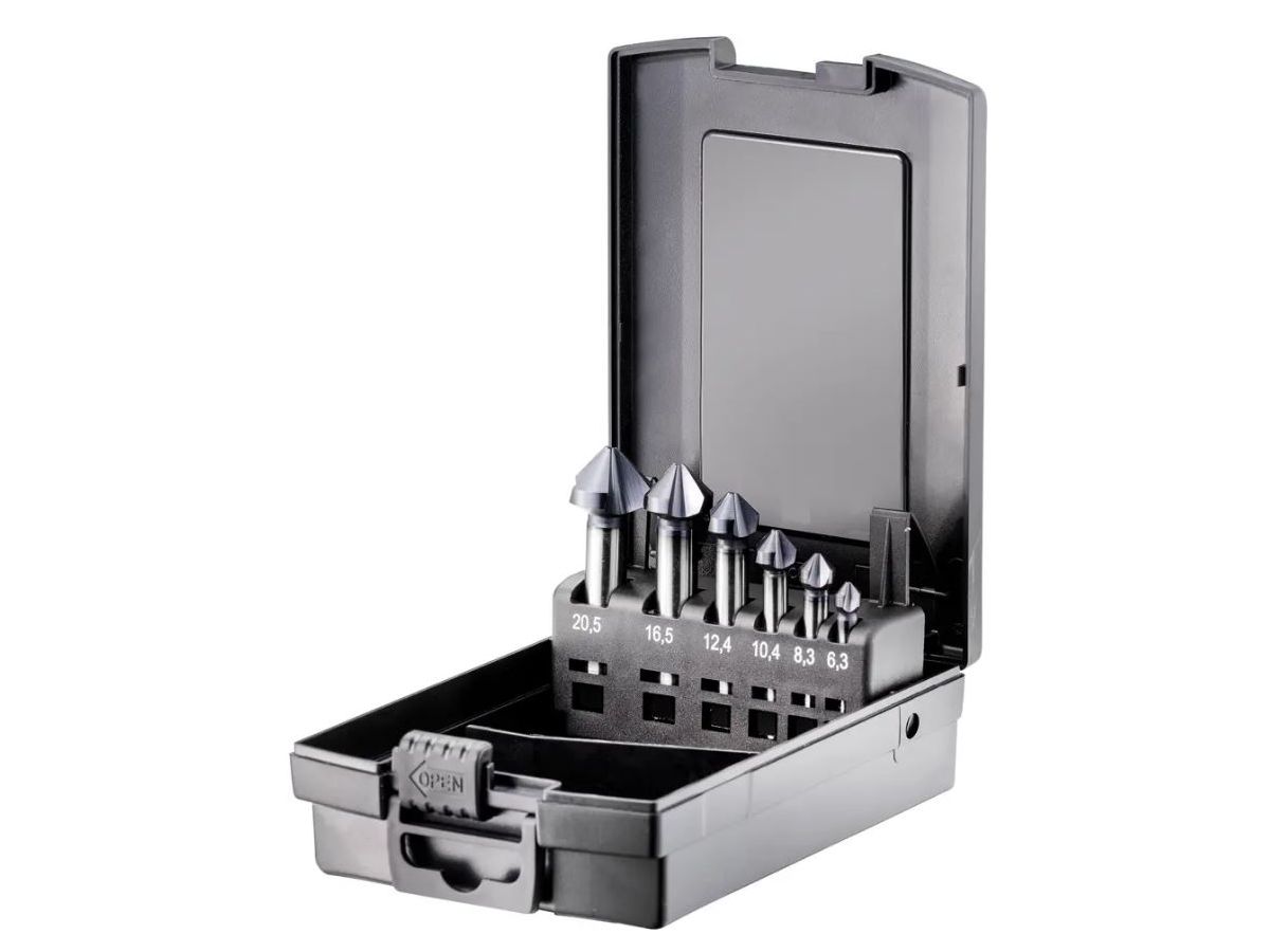 Kegelsenker-Kassetten FORTEC Premium 90° - 6.3/8.3/10.4/12.4/16.5/20.5 mm