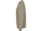 Sweatshirt Performance Gr. XL, khaki - 50% Baumwolle, 50% Polyester, 300 g/m²