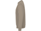 Sweatshirt Performance Gr. XS, khaki - 50% Baumwolle, 50% Polyester, 300 g/m²