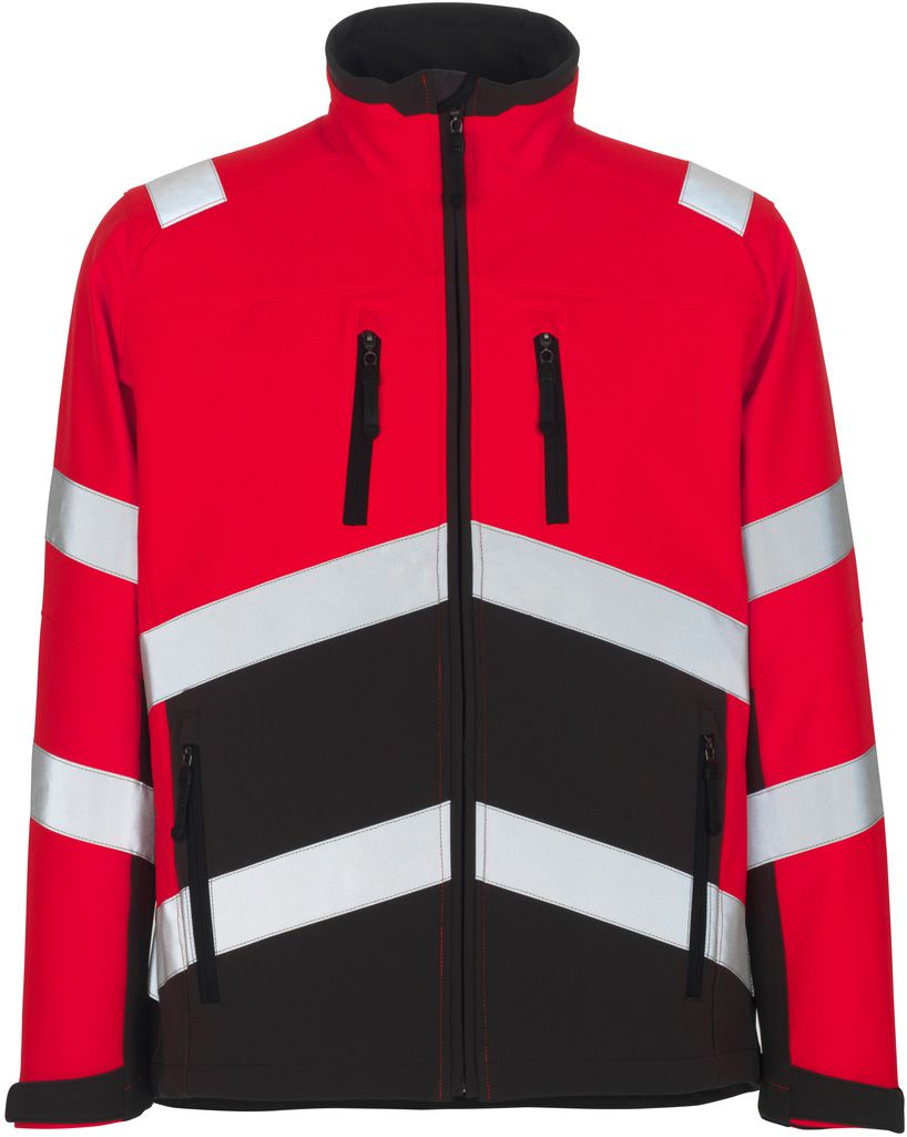 MASCOT ANTAS SOFT SHELL JACKE - MIT STRETCH 100% PES 170G