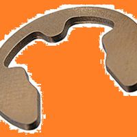 Sicherungsscheiben für Wellen lose - Federbronze DIN 6799