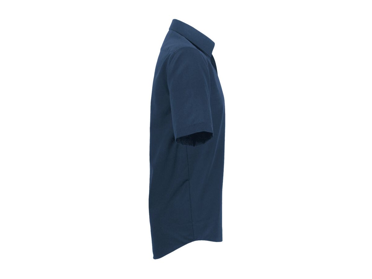 Hemd Business Comfort 1/2-Arm, Gr. M - marine