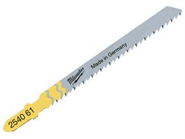 Stichsägeblatt Holz splitterfreie - Schnitte, 75 x 2,5 mm T101B