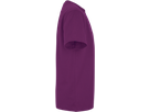 T-Shirt Performance Gr. XL, aubergine - 50% Baumwolle, 50% Polyester, 160 g/m²