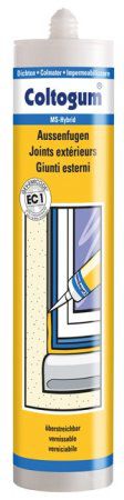 Dichtmasse COLTOGUM Aussenfuge betongrau - 310 ml