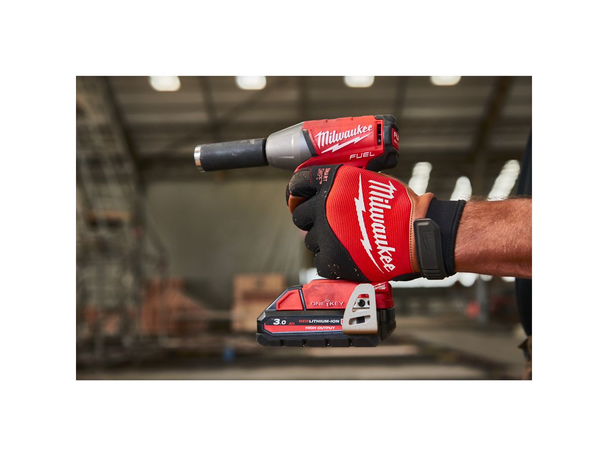 Arbeitshandschuhe Leder Hybrid Gr. 8 M - Milwaukee