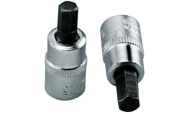 Innensechskant-Schrauben-Einsatz 1/4" - Technocraft