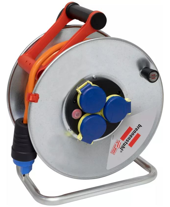 Kabelrolle Garant SK 290 - IP55, 33m, AT-N07V3V3-F 3G2.5 orange