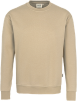 Sweatshirt Premium Gr. 2XL, sand - 70% Baumwolle, 30% Polyester, 300 g/m²
