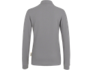 Damen-Longsl.-Polosh. Perf. XS titan - 50% Baumwolle, 50% Polyester