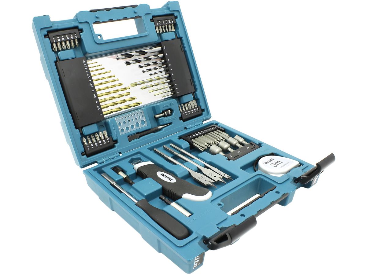 Bohrer-Bit-Set Makita 71-teilig