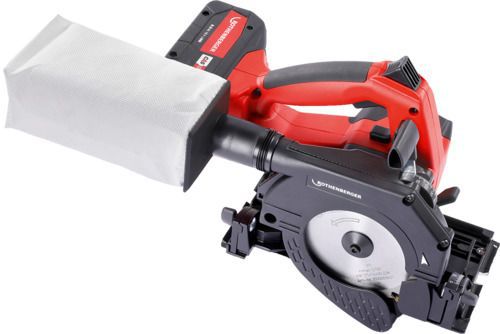 Akku-Metall-Kreissäge Pipecut mini - Rothenberger Ladegerät/Akku 18V4.0Ah