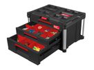 PACKOUT Koffer mit 2+1 Schubladen - Milwaukee, 560 x 410 x 360 mm